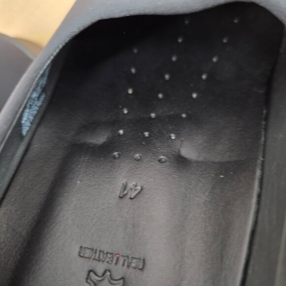 ECCO Women's Textile Stretch Slip-On Womens Wedge felicia Sz 10-10.5 - Picture 11 of 15